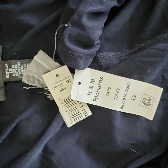 Brand New  R&M RICHARDS BELERO SHRUG TOP-12 - Picture 4 of 7